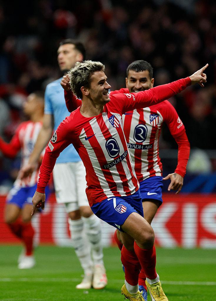 Atlético Madrid vs Arsenal
