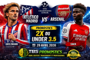 Atlético Madrid vs Arsenal