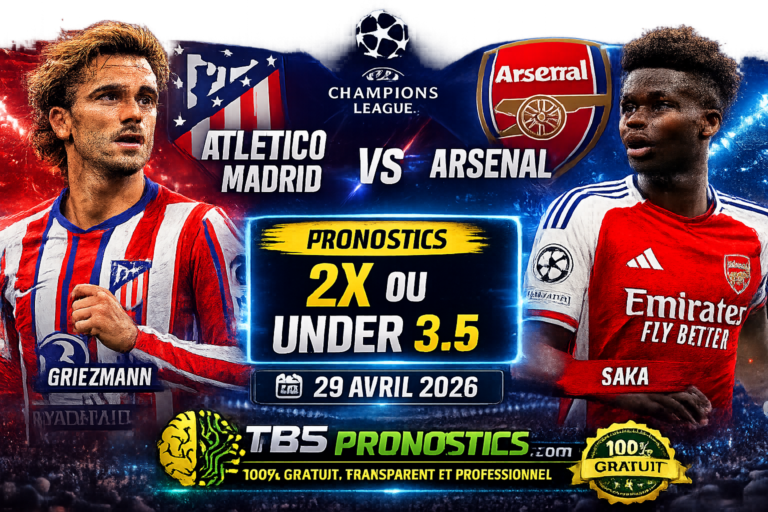 Atlético Madrid vs Arsenal