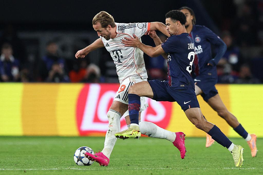 PSG vs Bayern Munich