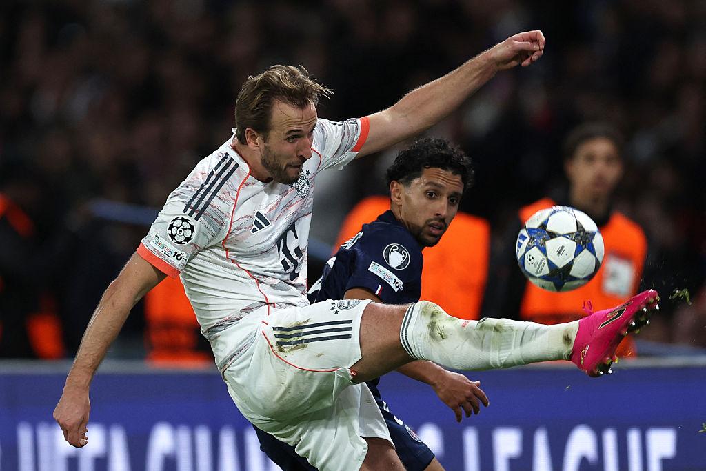 PSG vs Bayern Munich