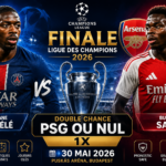PSG vs Arsenal finale de la Ligue des Champions 2026
