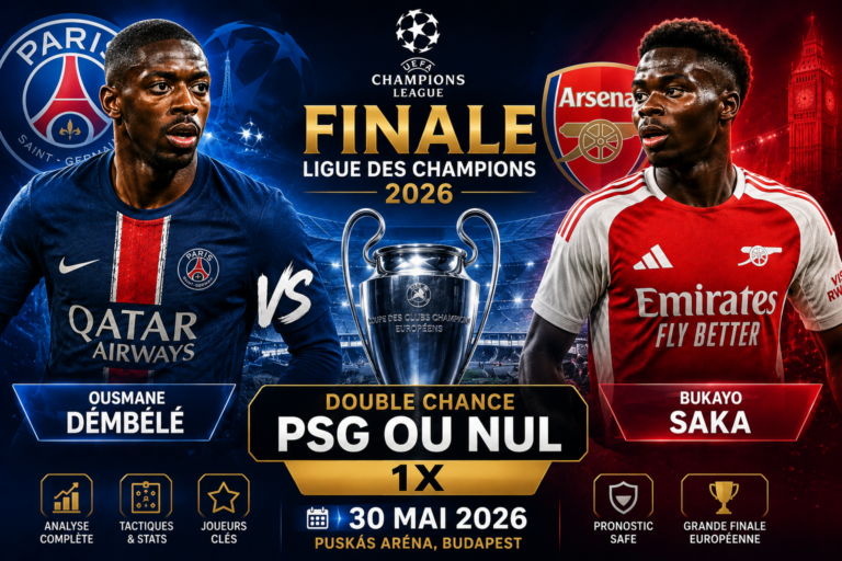 PSG vs Arsenal finale de la Ligue des Champions 2026 tbs3